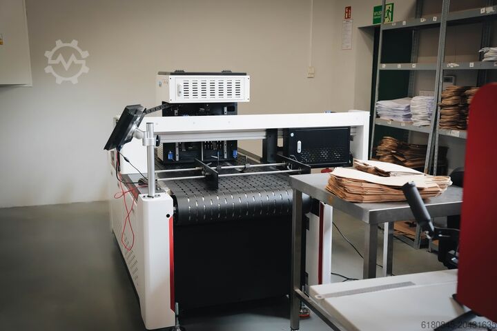Single-Pass CMYK-Druckmaschine Inkbags Printing Solutions Single pass ES-330