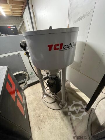 Wasserstrahl Plasma Schneidanlage Combi TCI BP-C 4020 Combi
