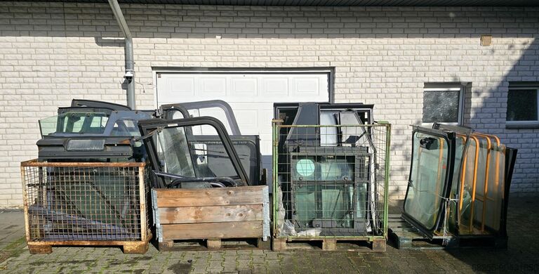 Gabelstapler Kabinen NISSAN NiSSAN