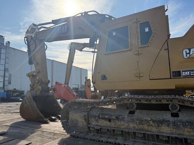 Raupenbagger Caterpillar 336 Armored Excavator