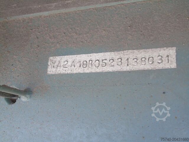 Plattformanhänger MOL 2x + 18 TON + nice status