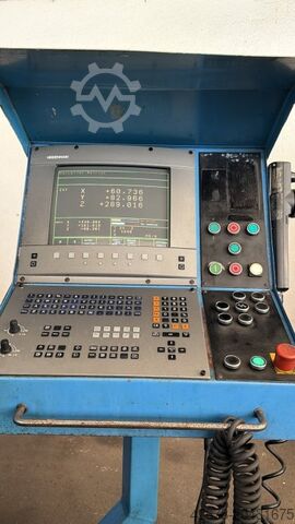 CNC-Universal-Werkzeug-Fräsmaschine AVIA FNE 50 N / TNC 410