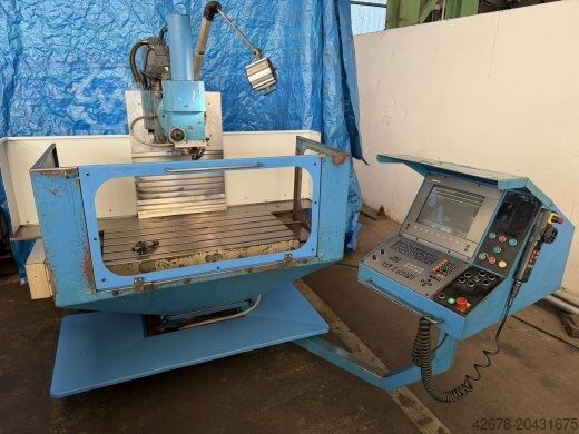 CNC-Universal-Werkzeug-Fräsmaschine AVIA FNE 50 N / TNC 410