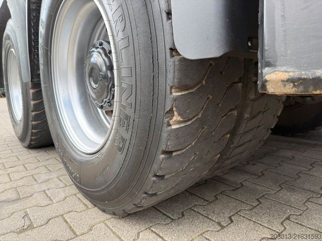 Abrollkipper MAN TGS 26.460 6x4 BB Abrollkipper MEILLER RS 21.65