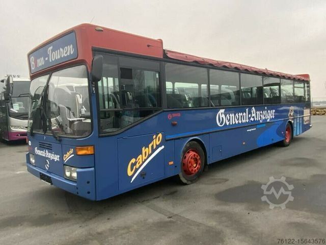 City bus MERCEDES-BENZ O 405 Cabrio/Sightseeing/Werbe-/Party-/Event-Bus