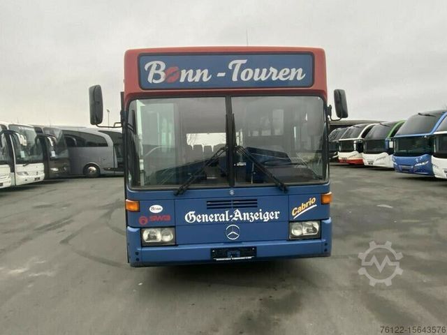 City bus MERCEDES-BENZ O 405 Cabrio/Sightseeing/Werbe-/Party-/Event-Bus