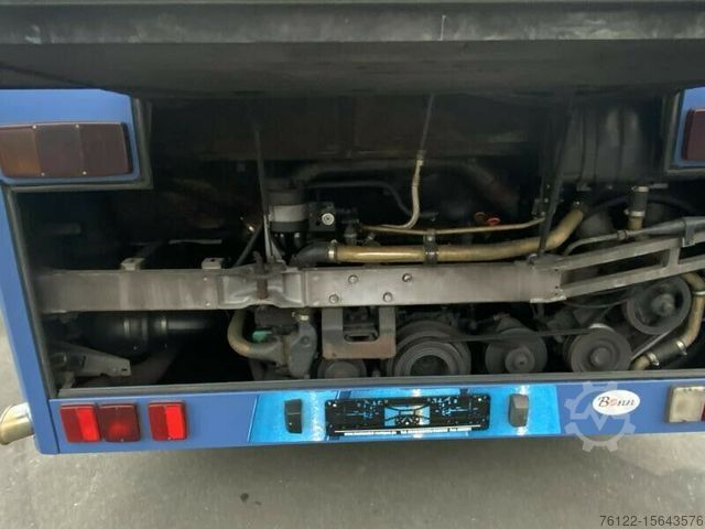 City bus MERCEDES-BENZ O 405 Cabrio/Sightseeing/Werbe-/Party-/Event-Bus