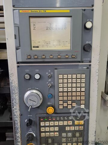 CNC-Drehmaschine Takisawa Takisawa TC 200