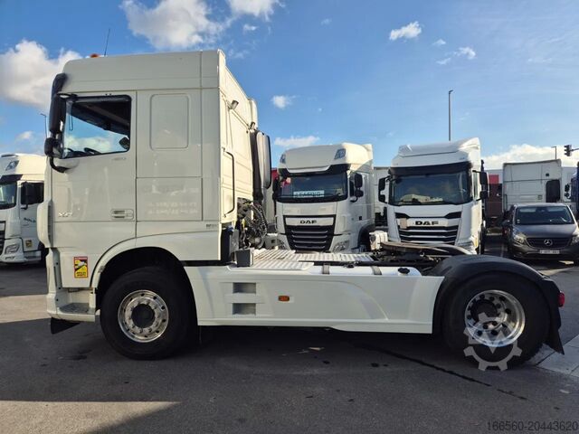 Standard-Traktor DAF XF 480 FT SPACE CAB ZF INTARDER