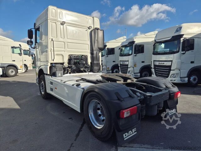 Standard-Traktor DAF XF 480 FT SPACE CAB ZF INTARDER
