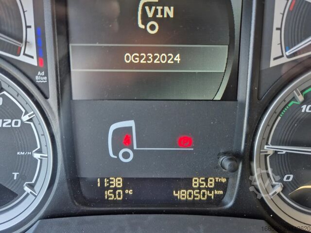 Standard-Traktor DAF XF 480 FT SPACE CAB ZF INTARDER