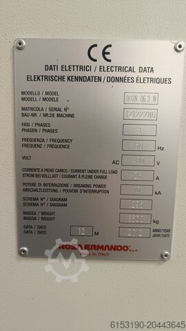 Flächenschleifmaschine Rosa Linea Iron 6.3