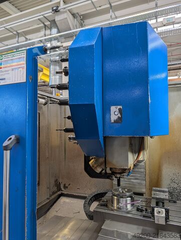 Milling machine Kunzmann BA600