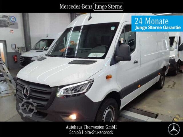 Kastenwagen hoch Mercedes-Benz Sprinter 317 CDI Kasten Hochdach Pro Kamera Navi