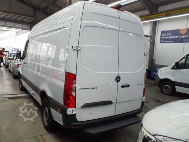 Kastenwagen hoch Mercedes-Benz Sprinter 317 CDI Kasten Hochdach Pro Kamera Navi