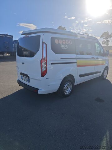 Wohnmobil Ford Panama 2022 | Manuale | Tetto a soffietto