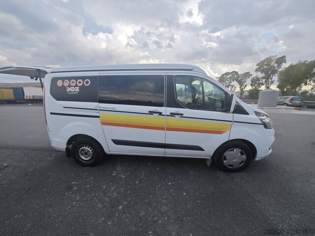 Wohnmobil Ford Panama 2022 | Manuale | Tetto a soffietto