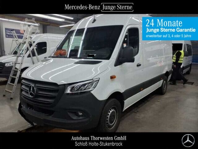 Kastenwagen hoch Mercedes-Benz Sprinter 317 CDI Hochdach L2H2 Pro