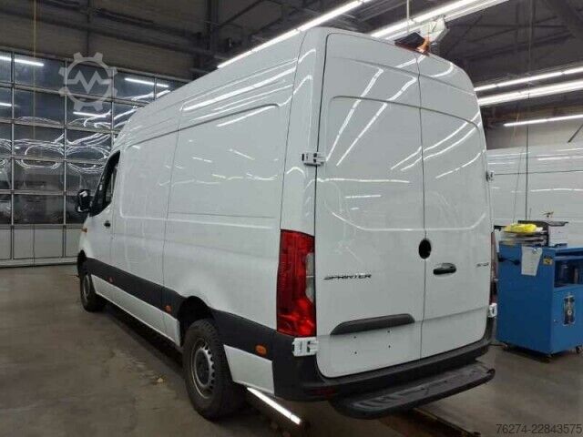 Kastenwagen hoch Mercedes-Benz Sprinter 317 CDI Hochdach L2H2 Pro