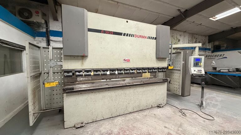 Abkantpresse DURMA E30120