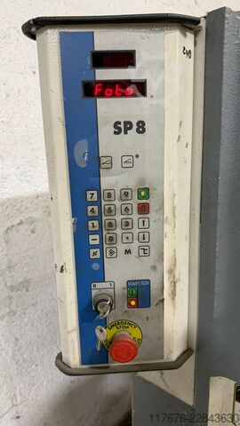 Hydraulische Tafelschere Haco Kingsland TS 3003
