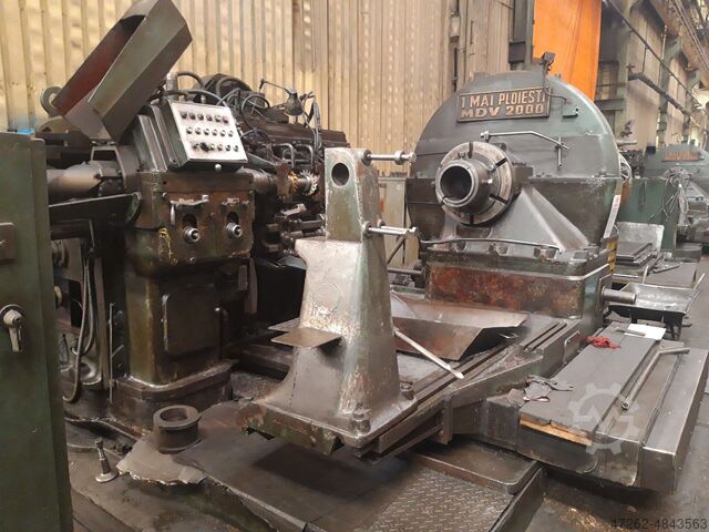 Gear milling machine 1 MAI PLOIESTI MDV 2000