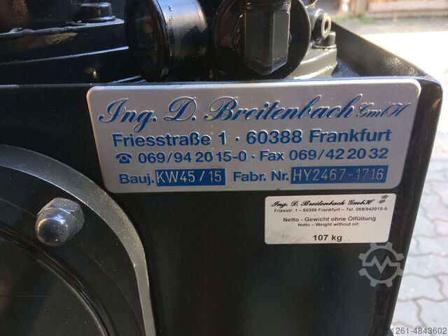 Hydraulikaggregat Breitenbach HY15-2467