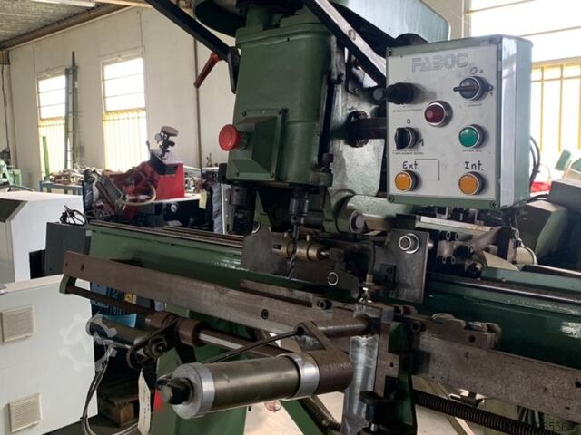 Ficheuse anuba verticale FABOC - 8732