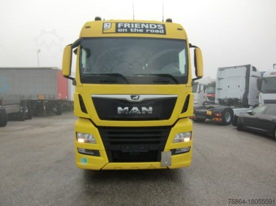 Standard tractor unit MAN TGX 18.420 XLX,  E6