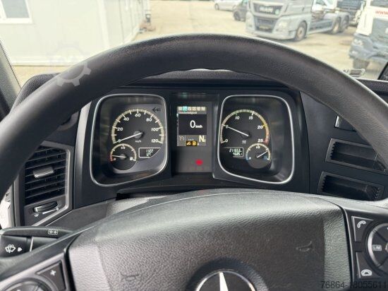 Kühlkoffer-LKW MERCEDES-BENZ ACTROS 1833, EURO6, THERMOKING T 1200R, LBW-DAUTEL,