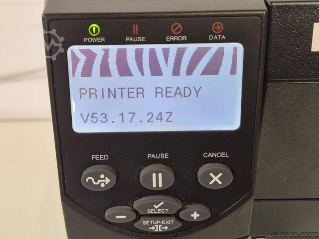 Zebra ZM400 Lable Printer Zebra ZM400