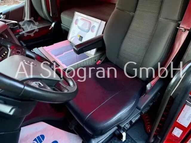 Standard-SZM Volvo FH 460 Globetrotter / Eu6d / Modell 2021