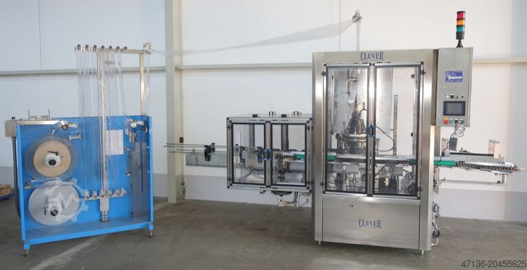 Sleevemaschine 10.000 Fl/h Clever GS 301