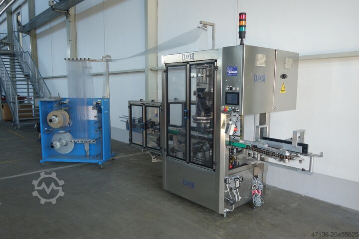 Sleevemaschine 10.000 Fl/h Clever GS 301