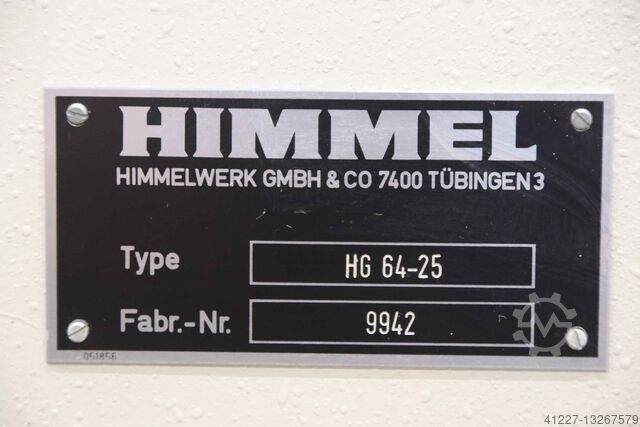 High-voltage system Himmel C-25