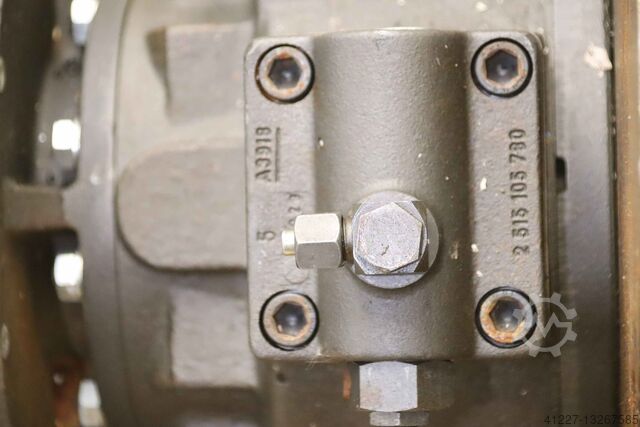 Double hydraulic pump Bosch A3918 2 515 105 780 PL 350/15/