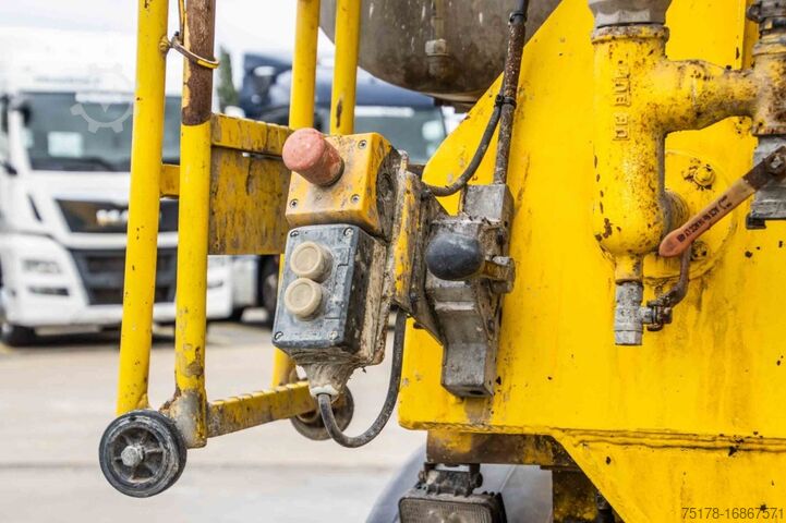 Mixer DE BUF BETON MIXER/MALAXEUR/MISCHER 10M3