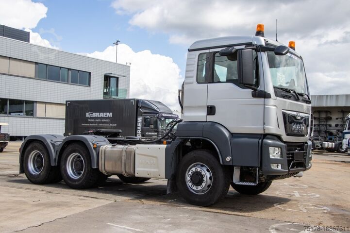 Standard tractor MAN TGS 26.470 6X6H+HYDR