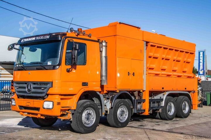Vacuum truck MERCEDES ACTROS 4141 K - RSP FSE 32/9-2V