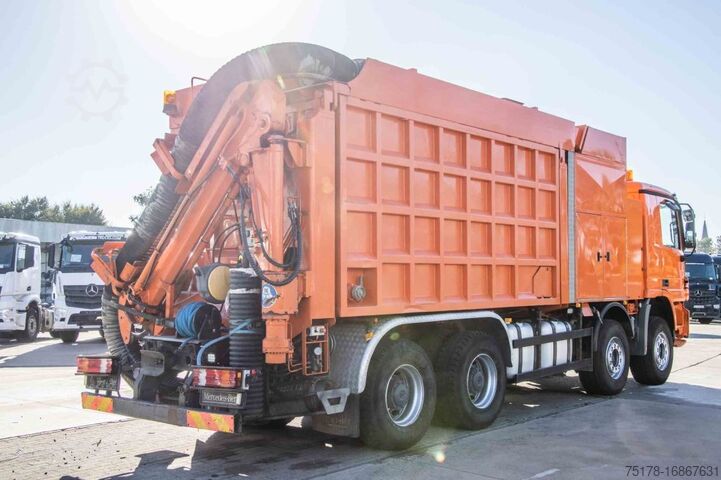 Vacuum truck MERCEDES ACTROS 4141 K - RSP FSE 32/9-2V