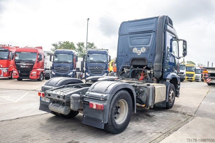 Standard tractor MERCEDES AROCS(NO ACTROS) 1843 LS+HYDR