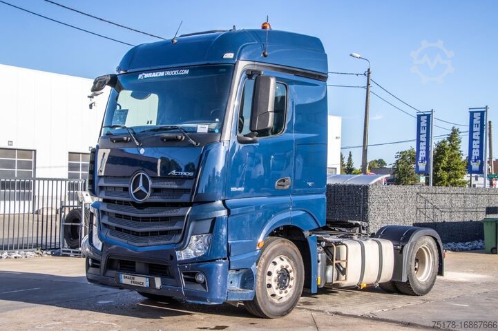 Standard tractor MERCEDES ACTROS 1848 LS+E6+HYDR.