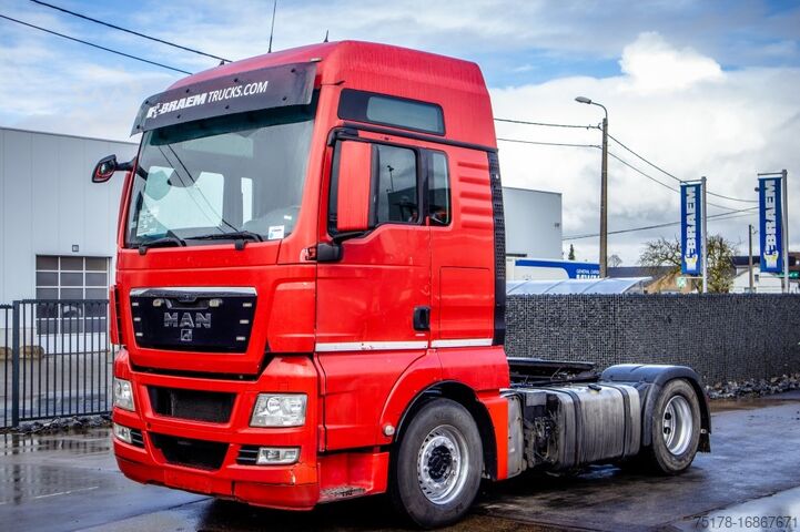 Standard-SZM MAN TGX 18.440 XXL BLS