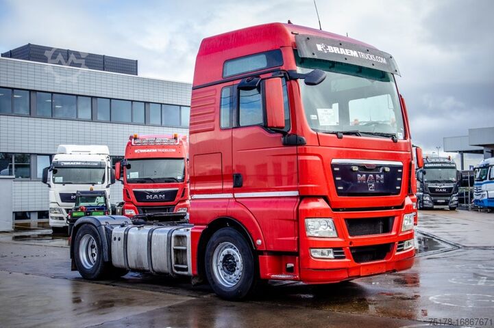 Standard-SZM MAN TGX 18.440 XXL BLS