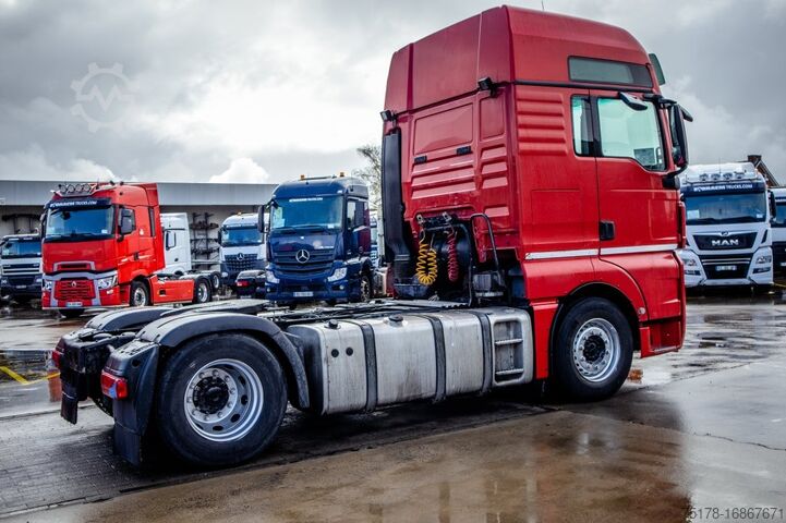 Standard-SZM MAN TGX 18.440 XXL BLS