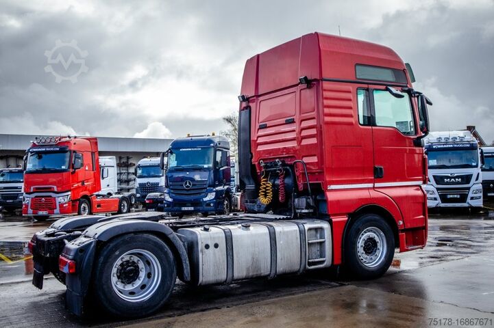 Standard-SZM MAN TGX 18.440 XXL BLS