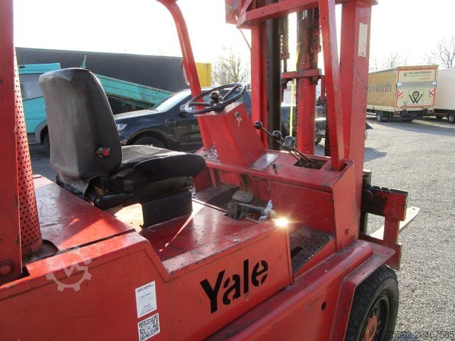 Frontstapler YALE YALE *Tragkraft 3.000 kg+Diesel*