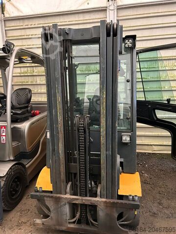 Elektro 4 Rad-Stapler Jungheinrich EFG 425ks