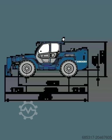 Starrer Teleskoplader Merlo P 40.17