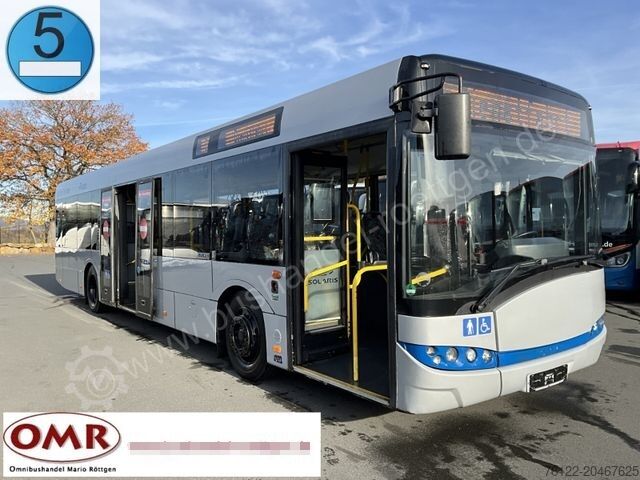 City bus SOLARIS Urbino 12/ Klima/ EEV/ A20/ A21/ O 530/ Citaro